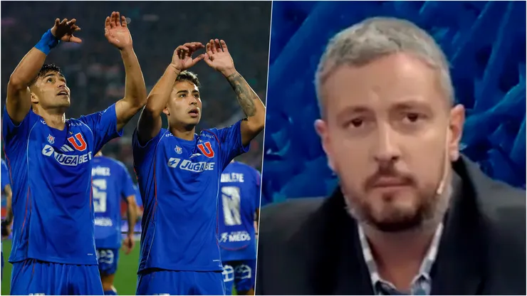 Pablo Carrozza dejó la grande tras partido de U. de Chile