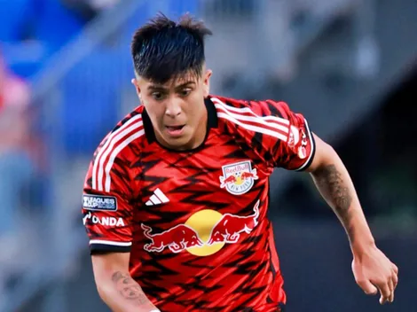¡Morales es marginado por indisciplina en el New York Red Bulls!
