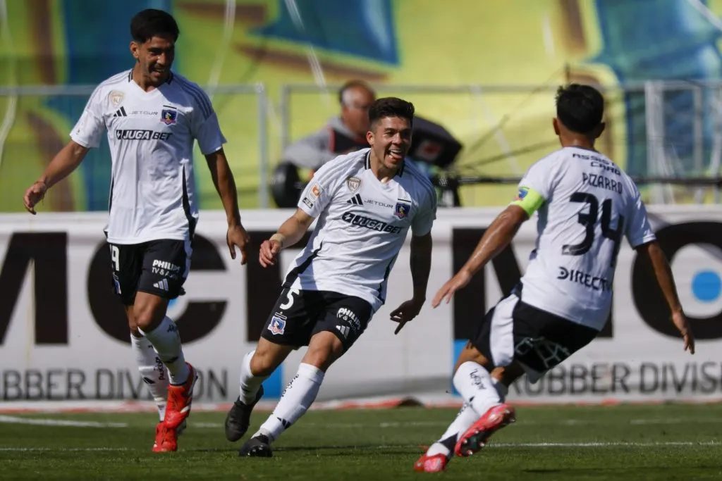 Felipe Méndez viene de marcar en Colo Colo ante Everton. Foto: Andres Pina/Photosport