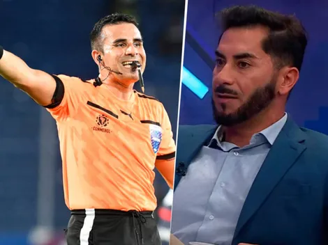 Herrera respalda el arbitraje de Piero Maza en Libertadores: “Intachable”