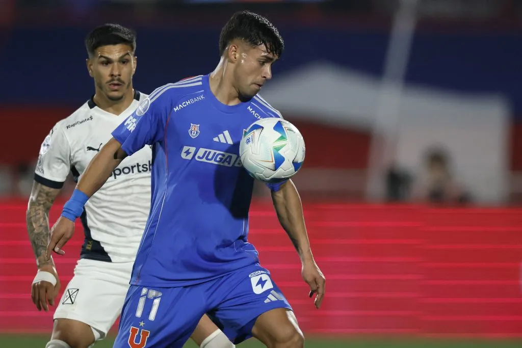 Fabián Hormazábal terminó con molestias físicas que preocupan de cara a los partidos con Audax Italiano e Independiente. Foto: Photosport.