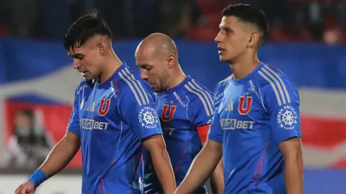 La U se preocupa por una de sus figuras luego del partido con Independiente.