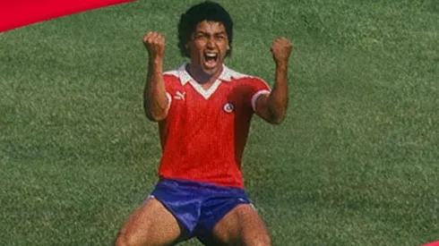 Mortero Aravena, leyenda de la selección chilena