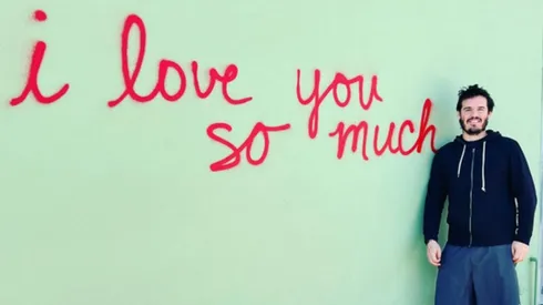 Nicolás Larrondo vive alejado del fútbol profesional.