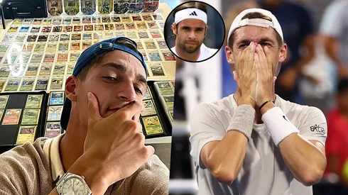 El francés sensación del tenis.