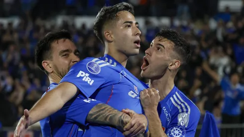 Lucas Assadi fue la gran estrella de U. de Chile ante Independiente.