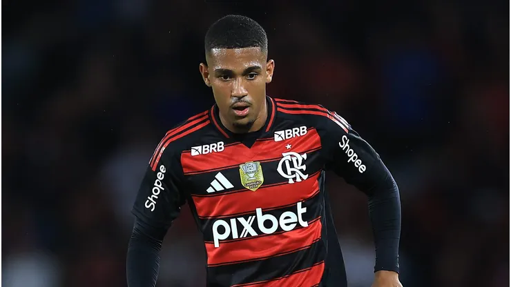 Samuel Lino llegó a Flamengo por 25 millones de dólares
