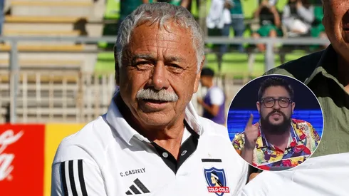 Carlos Caszely dio clases con su respuesta a Orrego