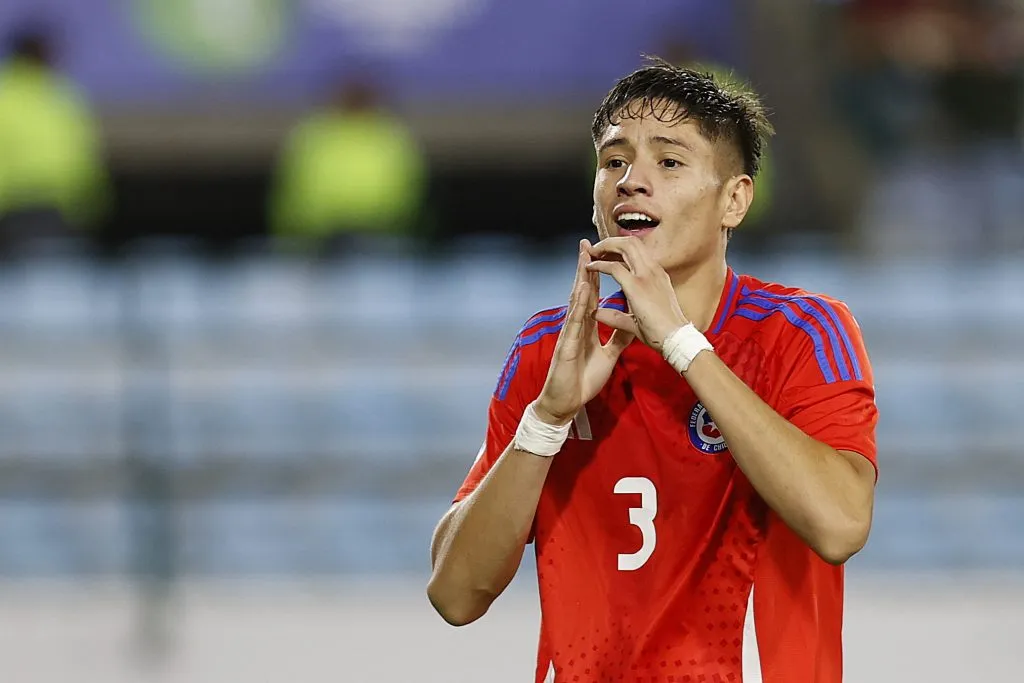 Iván Romás puede estar en la nómina de la Roja