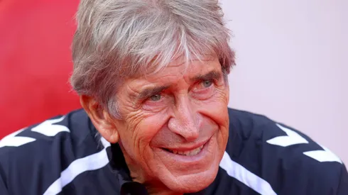 Manuel Pellegrini prepara al Betis para el debut.