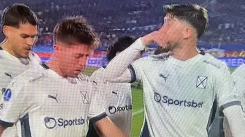 Felipe Loyola lanzó una picante frase contra la U en pleno partido.