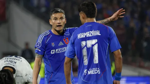 Charles Aránguiz es una de las figuras de U. de Chile.