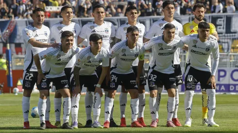 Jorge Almirón hizo un polémico cambio en la formación de Colo Colo.