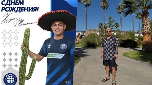 Jordhy Thompson y su presente en Rusia.