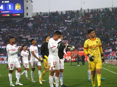 Histórico de Unión Española impactando por el mal momento del club