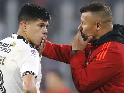 "Estamos en Colo Colo": Pavez reacciona a las amenazas a Almirón