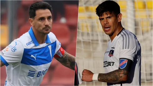 Fernando Zampedri y Esteban Pavez protagonizaron un particular momento en la conferencia previo al clásico entre Colo Colo y Universidad Católica.