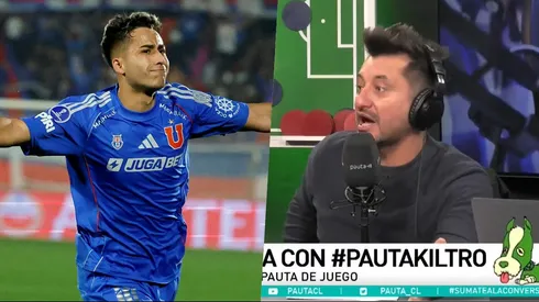 Nicolás Peric habló del gran presente de Lucas Assadi.