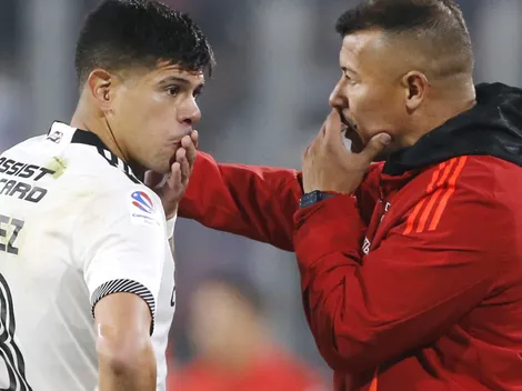 ¿Sigue en Colo Colo? Pavez se refiere a continuidad de Almirón