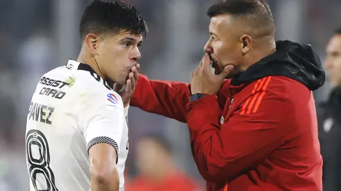 Pavez responde sobre si continúa Almirón post clásico con la UC.