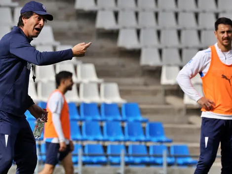 Garnero prepara sorpresa de última hora en la UC ante Colo Colo