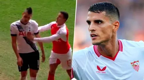 Lamela se retiró y el mismo día encontró nueva pega
