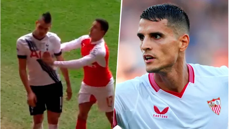 Lamela se retiró y el mismo día encontró nueva pega