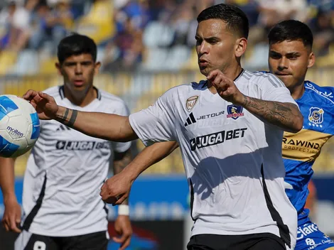 Everton subasta la pelota del polémico penal ante Colo Colo