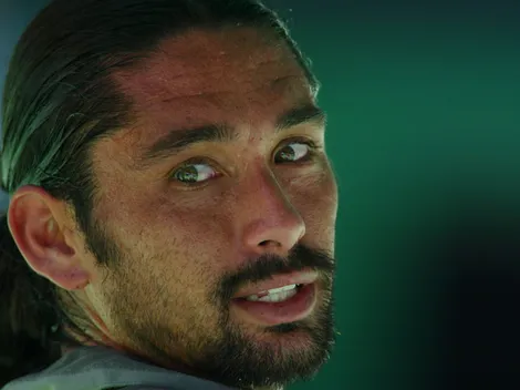 ¿Adiós tenis? Marcelo Ríos sorprende jugando fútbol con su hija