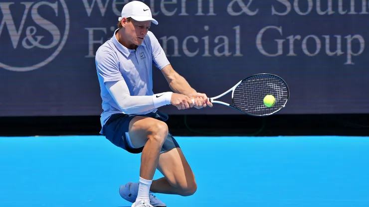 Jannik Sinner se mete en semifinales del Masters 1000 de Cincinnati.
