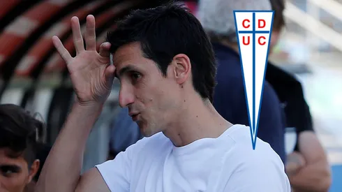 Milovan Mirosevic y su chapa de histórico en la UC.