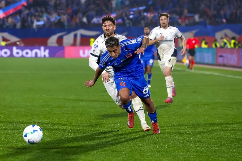 Lucas Assadi jugó el primer partido imparable de su carrera contra Independiente.