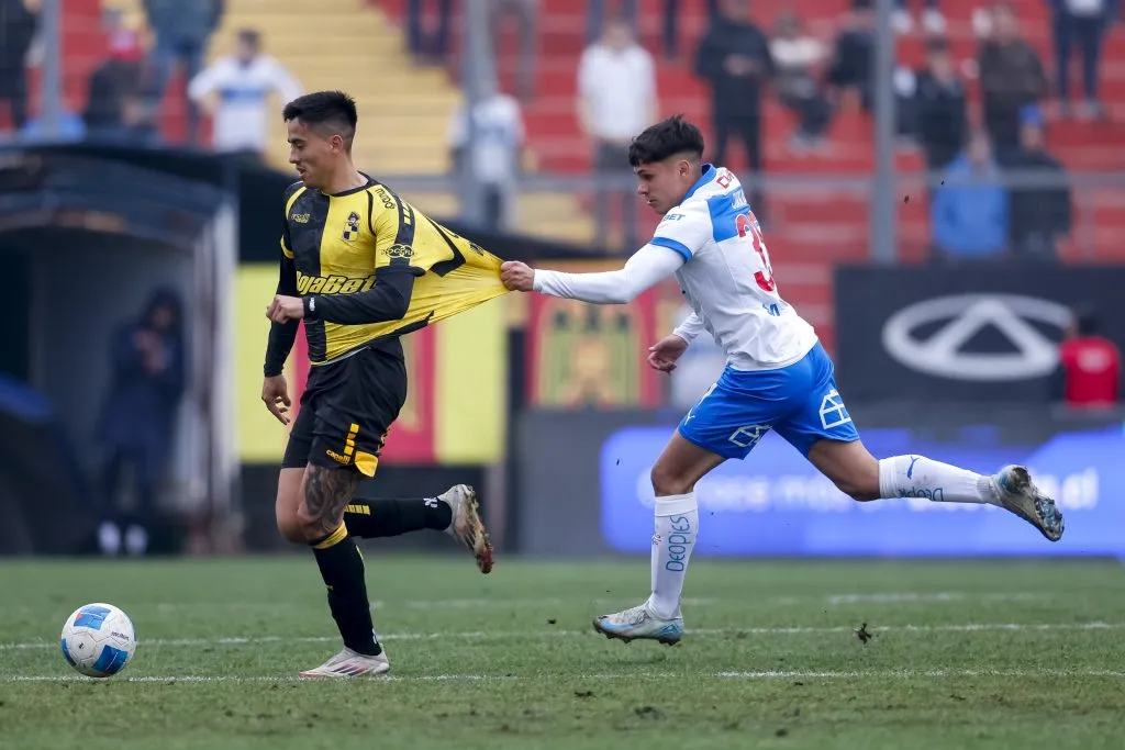 Diego Corral sería la gran sorpresa de la UC ante Colo COlo