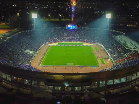Popular tiktoker muestra el peor asiento del Estadio Nacional
