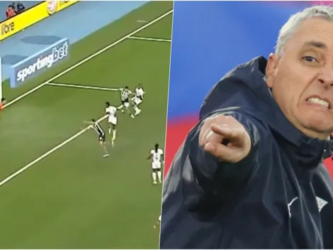 Tiago Nunes lo sufre: El gol más rápido de Libertadores 2025