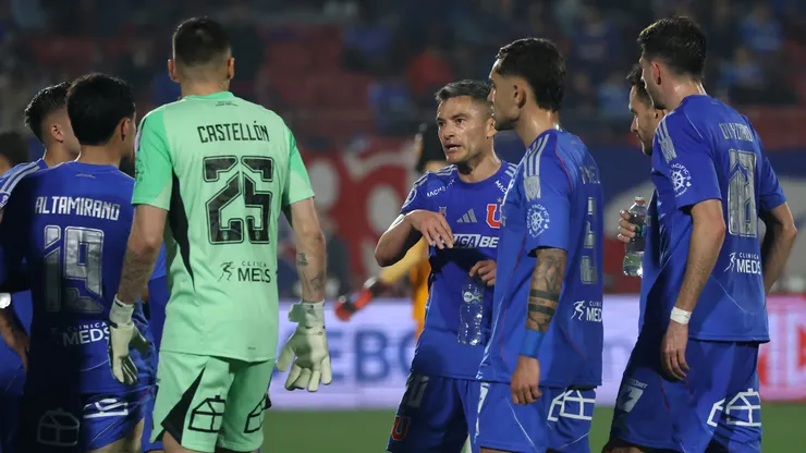 Pato Yáñez y la U "una máquina".
