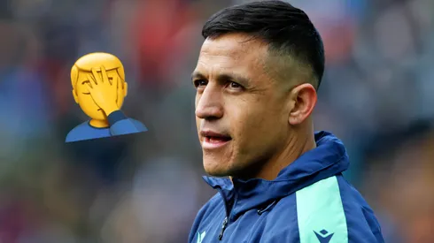 Alexis Sánchez y un curioso error en sus redes sociales.