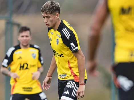 Iván Román víctima de las mentiras del DT de Atlético Mineiro