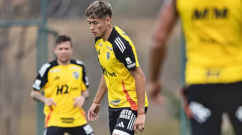 Iván Román fue marginado en Atlético Mineiro.