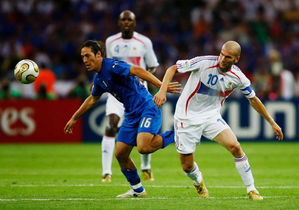 Tras ser rechazado en Wanderers, Mauro Camoranesi inició una gran carrera que lo llevó a defender y ganar la Copa del Mundo con Italia el 2006.  (Foto: Shaun Botterill/Getty Images)