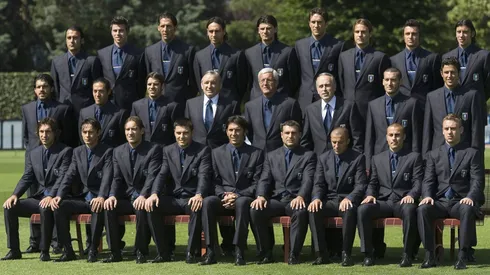 Si bien nació en Argentina, disputó el Mundial 2006 con la 'Azzurra'.