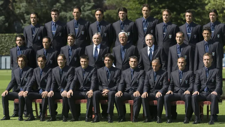 Si bien nació en Argentina, disputó el Mundial 2006 con la 'Azzurra'.