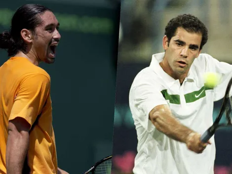 Sampras ganó más de USD 43 millones en premios ATP y esto obtuvo Marcelo “Chino” Ríos