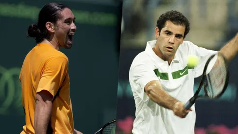 Ríos y Sampras fueron protagonistas del Tenis mundial durante los años 90 e inicios del 2000.
