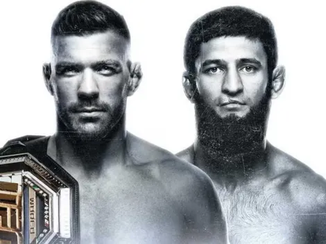 ¿A qué hora pelean Du Plessis vs. Chimaev en UFC 319 y dónde ver?