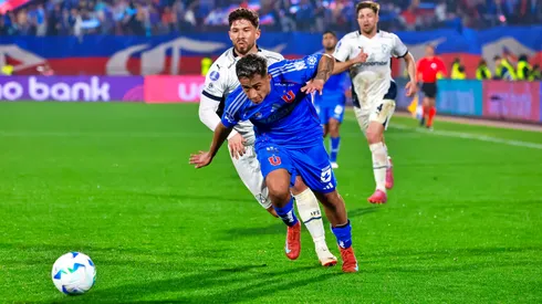 Lucas Assadi elogiado tras triunfo de la U a Independiente.