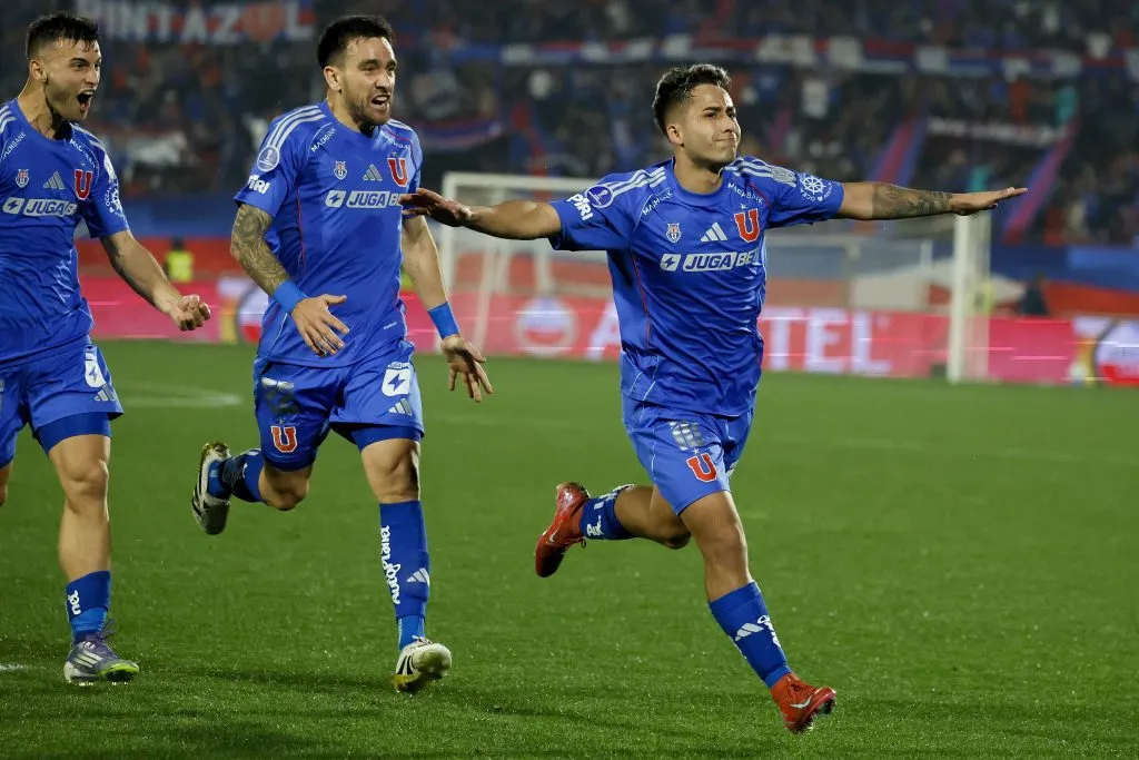 Lucas Assadi es la gran figura actual de Universidad de Chile. Foto: Andres Pina/Photosport