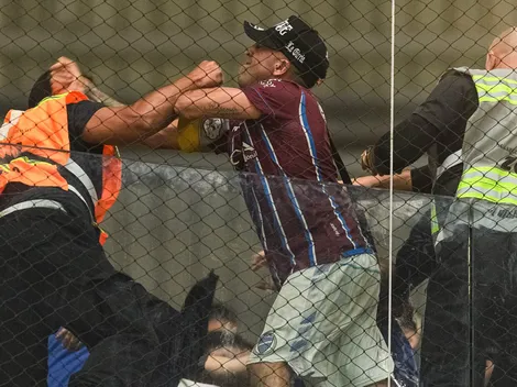 Escándalo en Brasil por violencia entre Policía e hinchas argentinos