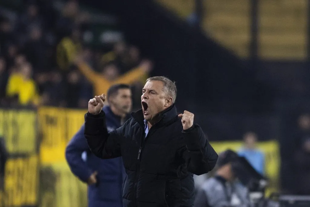 Diego Aguirre prioriza la Copa Libertadores. (Photo by Ernesto Ryan/Getty Images)