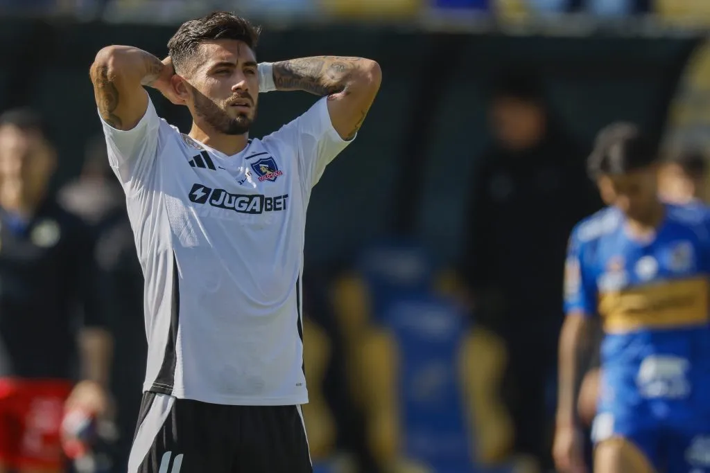 Marcos Bolados jugó pésimo ante Everton en Viña del Mar. Foto: Andres Pina/Photosport